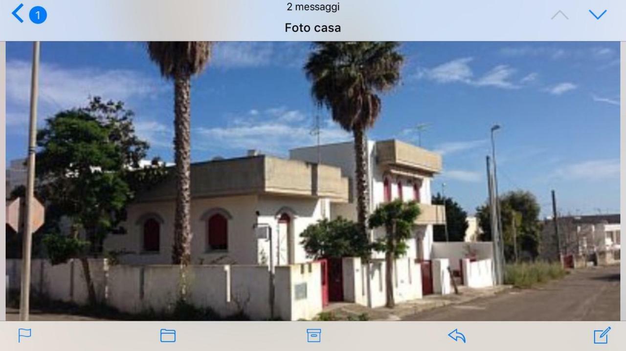 شقة Casa Santa Maria Santa Maria di Leuca المظهر الخارجي الصورة